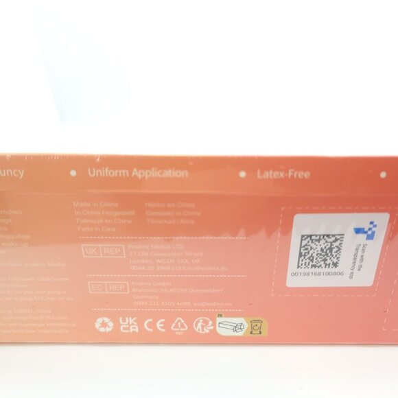 BEAKEY Multi-colored Makeup Sponges Boun Boun Latex-Free 5 pcs New in Box - Picture 7 of 9